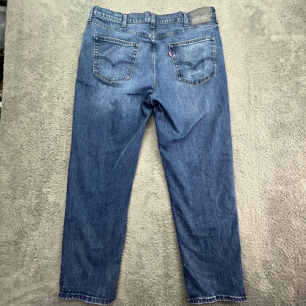 Levi's 550 Relaxed Fit Jeans Men's‎ Size W40 L32 Blue Denim Comfort Waist - Picture 7 of 12